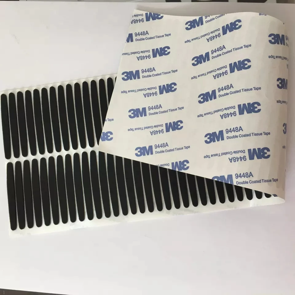 Customized anti-slip silicone rubber pad