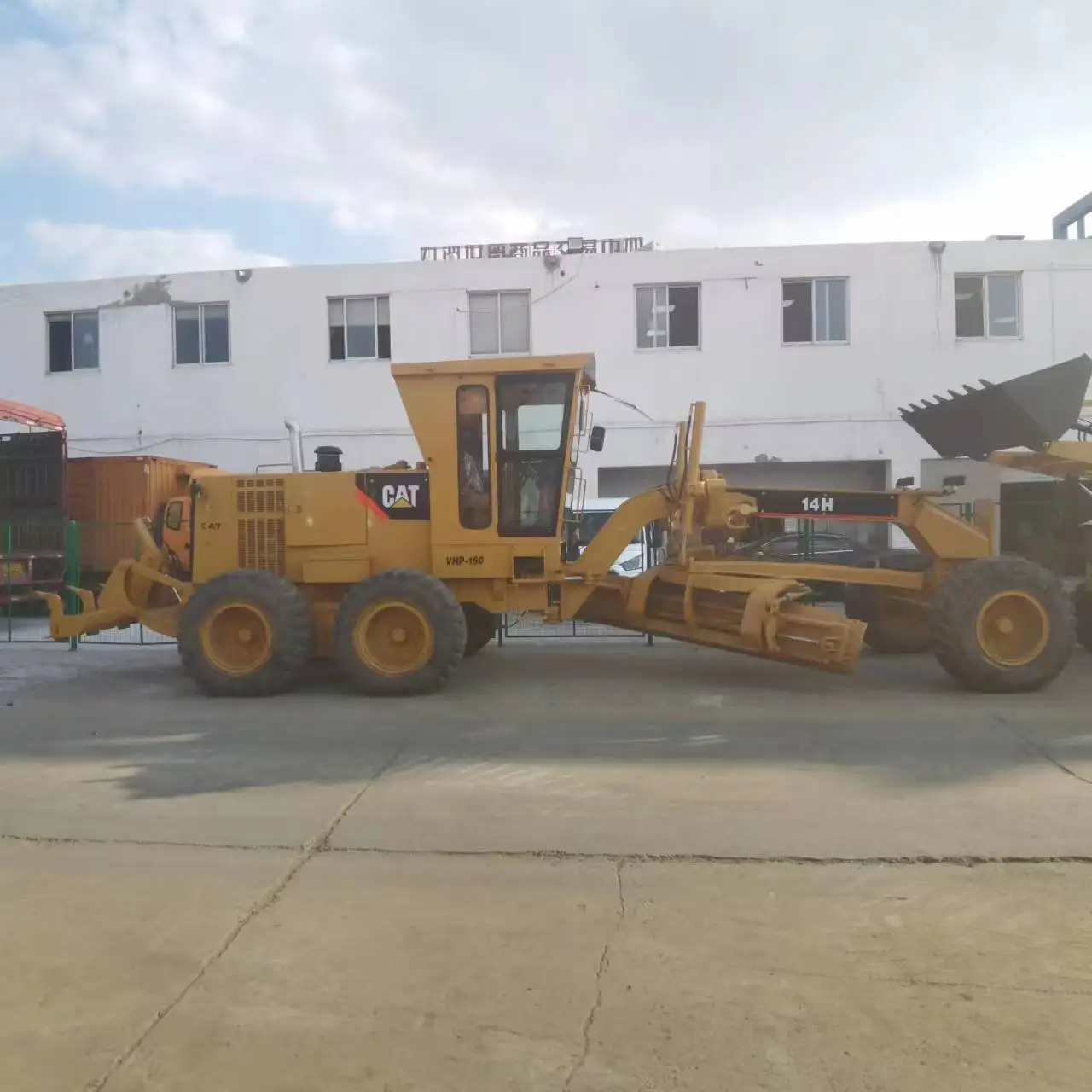 Used Caterpillar 14G Motor Grader CAT 140k 140g 14H 14g 12G 120G Second hand motor grader Original Japan Factory stock