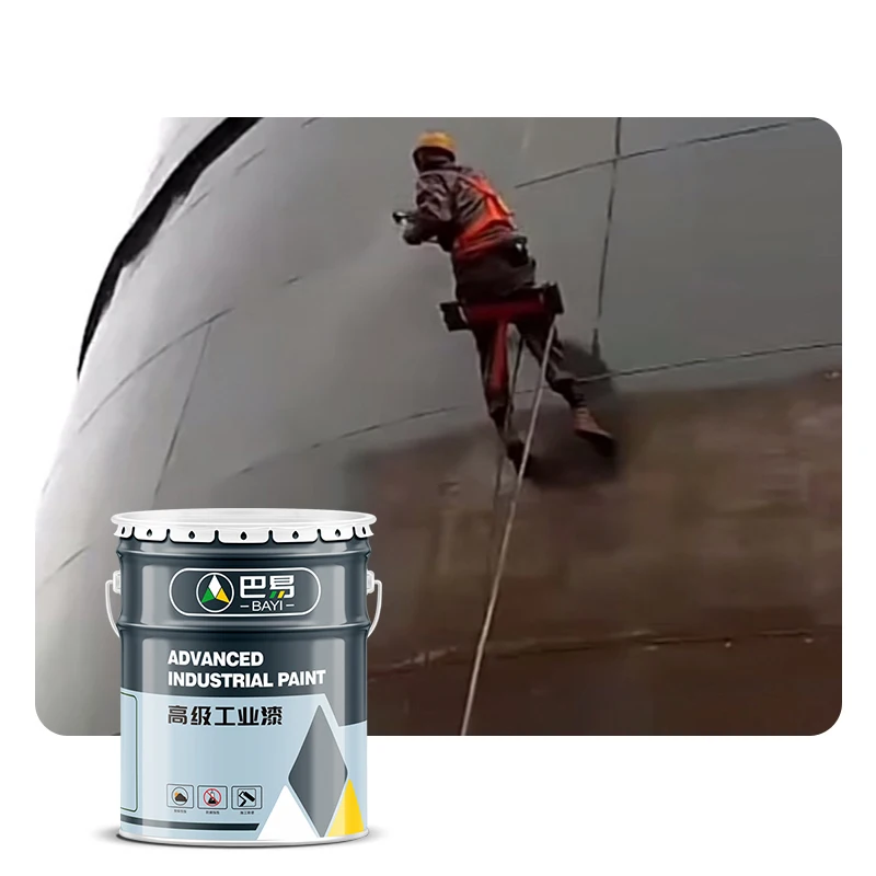 Manufacturer OEM Alkyd Iron Red Anti-rust Paint Resistant To Chemical Corrosion Anti Rust Iron Surface Paint