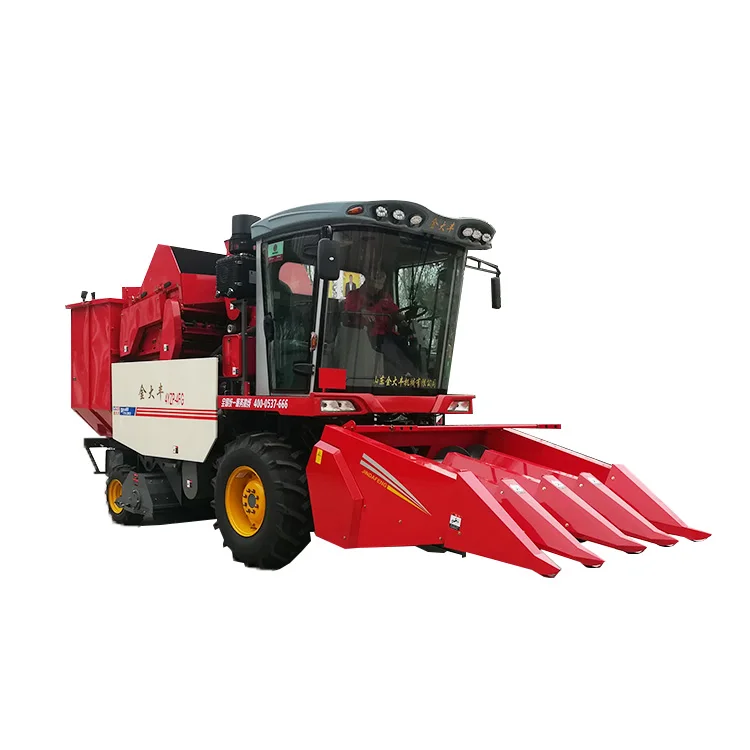 Mini Corn Harvester Maize Harvester Prices Sweet Corn Harvester for Sale 450-650mm 2000-5333m2/h 1800mm 2m3 16