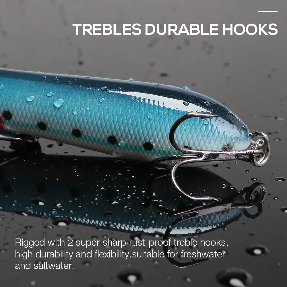 Factory blank popper lure fishing lures poppers handmade