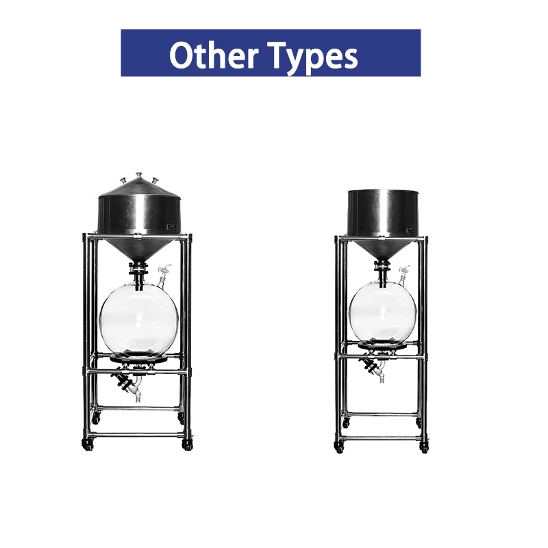 Stainless Steel Vacuum Multistage Filter Filtration System Chemical Separation Equipment For Plant Oil Filtration