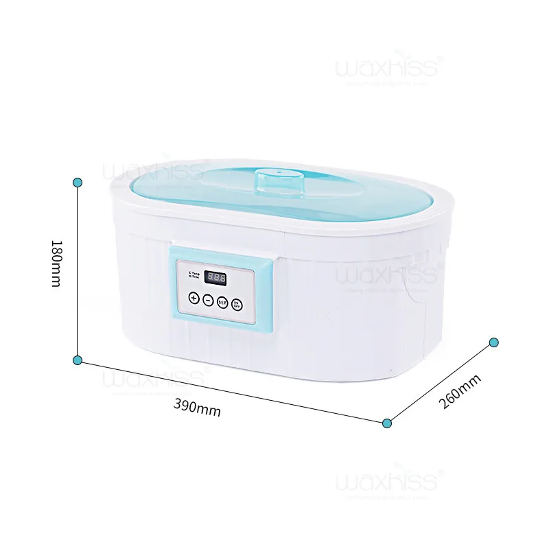 Waxkiss Best Selling 5000ml Large Capacity Paraffin Wax Heater  Electronic Paraffin Bath Wax Warmer For Hand And Feet