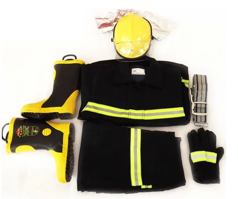 China Hot Sale for Fire Fighting Volunteer EN 469/NFPA 1971 Approved Fireman Suits Fire Fighting Suits