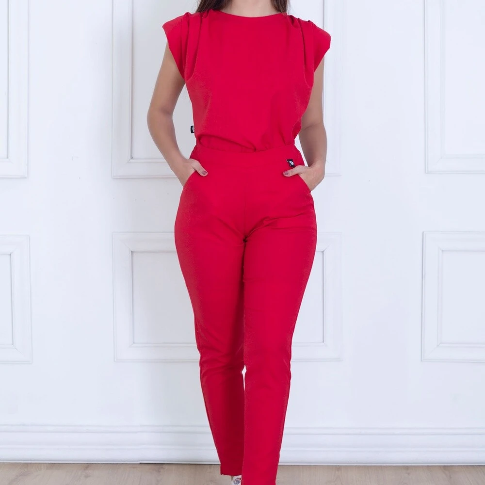 Fashionable Uniformes Medico Stretch Breathable Women Sets Nursing Scrubs Uniforms Wholesale Scrub Spandex