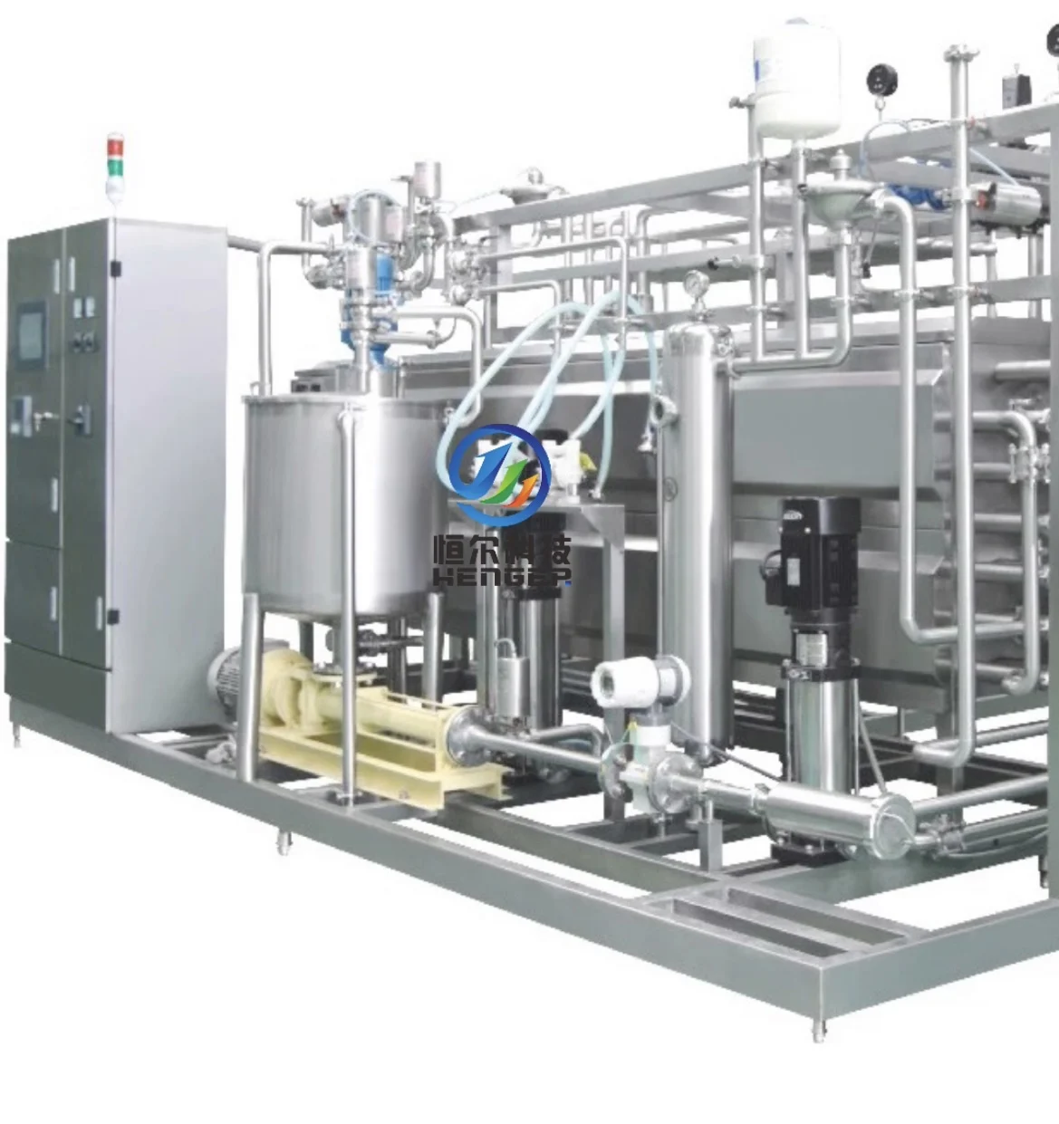 Chinese Manufacture of Dairy Processing Machine Yogurt Production Line Milk Cream Separator