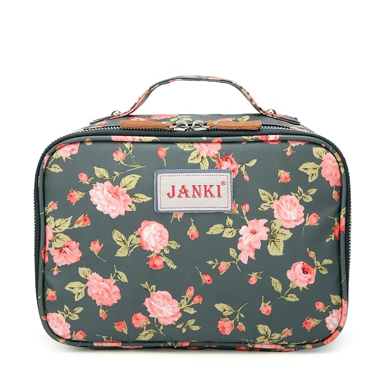 Travel Function Case Zipper Make Up Organizer Storage Toiletry Bag for Women Cosmetics Makeup Bags Pouch Beauty Wash Bag