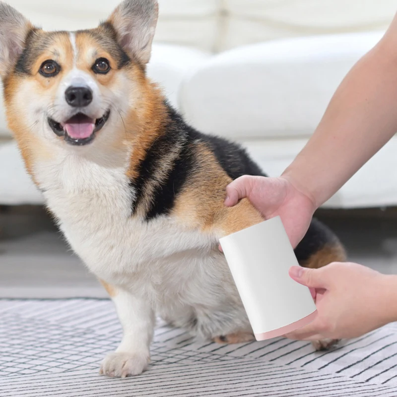 
S Wahshing Dog Paw Plunger Portable Dog Paw Cleaner Pet Feet Washer 