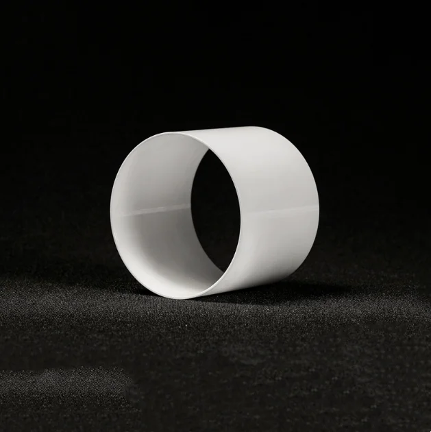 95% AL2O3 трубка, алюминиевая керамическая роликовая трубка с изолированным электронным керамическим кольцом