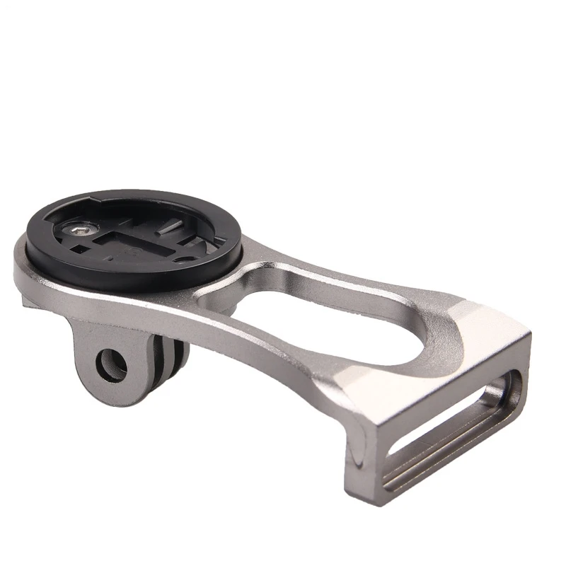 MTB Road Bicycle Computer Camera Mount Holder Out Front Bike Stem Extension Support Holder for Garmin Bryton Cateye GoPro Light