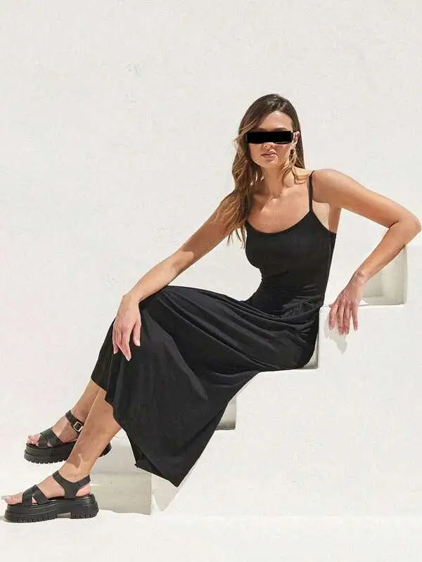 Elegant Pleated Evening Dresses Lady Maxi Casual Dresses Women Vintage Flared Long-Sleeved Draping Chiffon Holiday Dresses