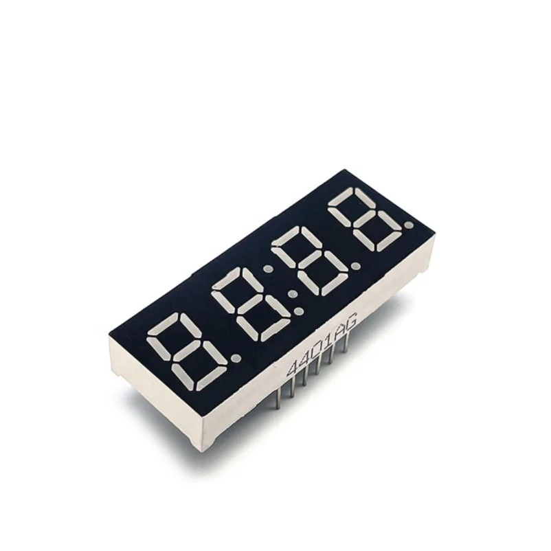7 segment led clock display gps control 7 segment digital clock display 4 digit  led display super bright
