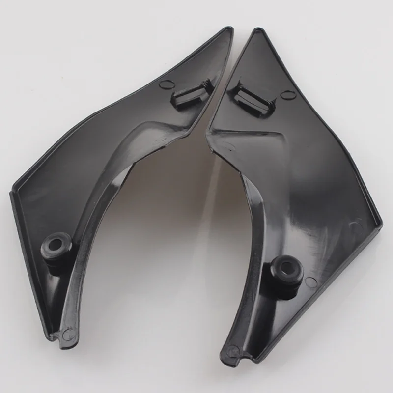 Tank Side Cover Panel Fairing Fit For Suzuki GSXR 600 750 2006 2007 06 07 Black