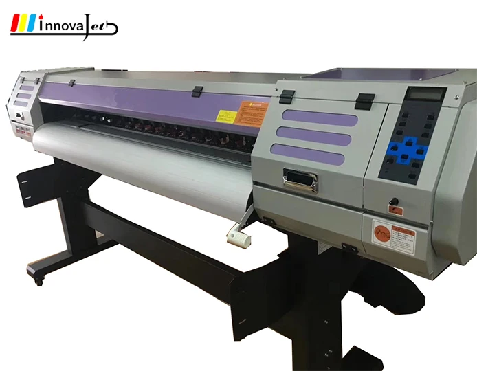 Cheap Price Roll to Roll Digital Label Paper Film Fabric Printing Machine Inkjet Printers DX5