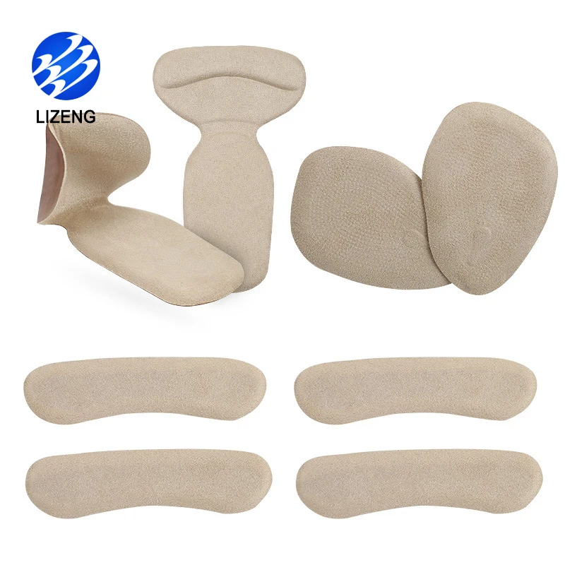 Buy 2 In 1 Silicone Gel Shoe Pads Heel Insoles Protector Cushion Inserts High Heel Set For Shoes