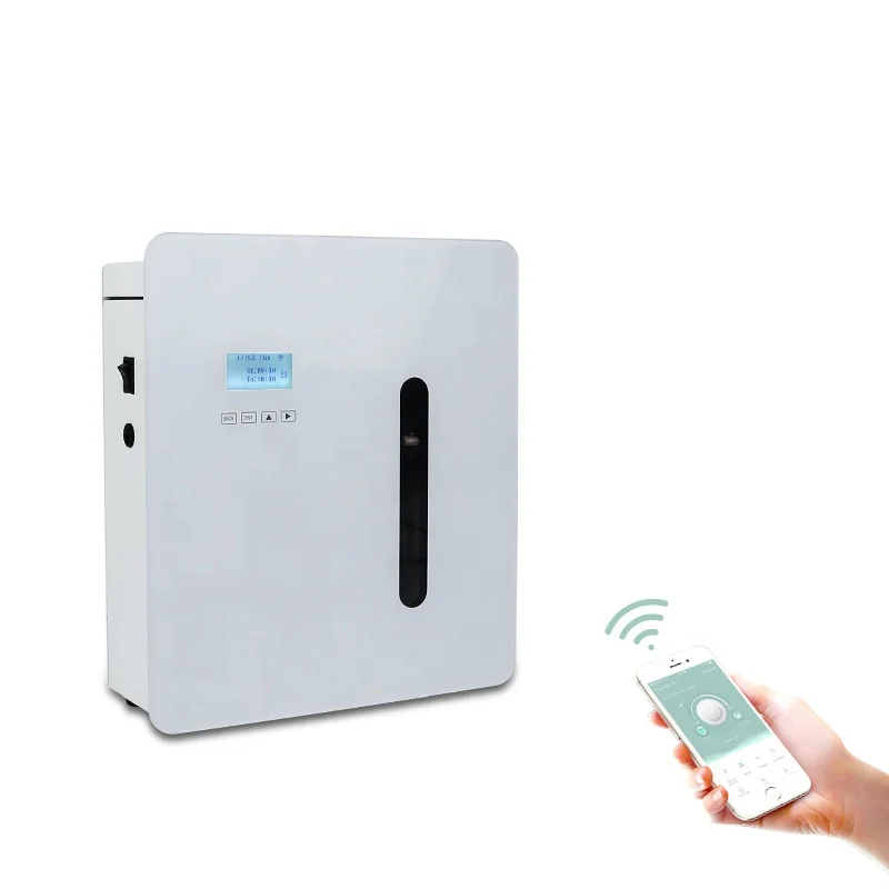 SOICARE hotel aromatherapy electronic professional wall mounted commercial aroma scent diffuser machine