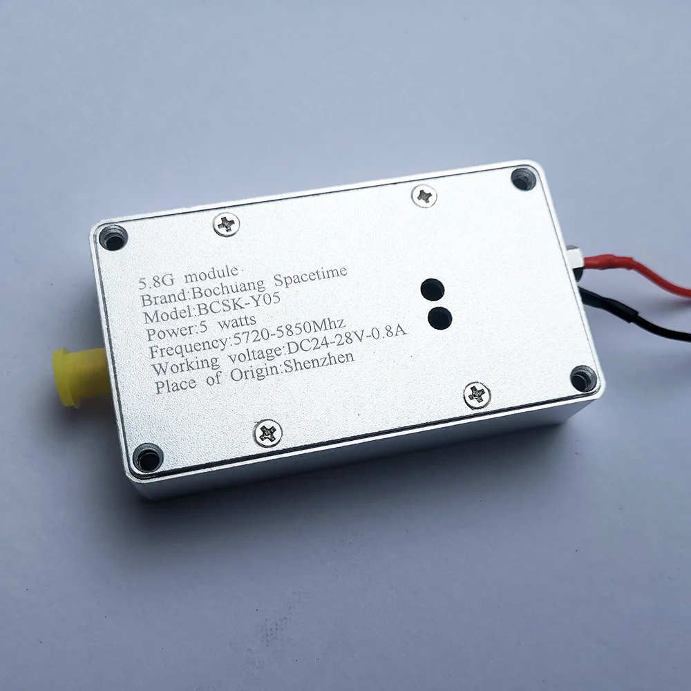 433~2500Mhz wideband 50W GaN anti-drone module RF Power amplifier module jammer