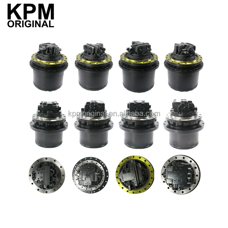KPM оригинальный привод Takeuchi TB070 TB70 Nebtesco GM09VL ходовой мотор