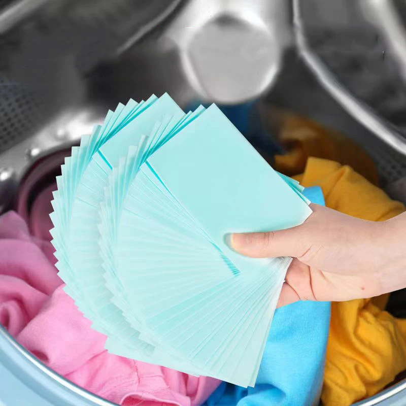 organic eco friendly manufacturing dishwasher washing detergent en poudr laundry detergent paper strip sheets