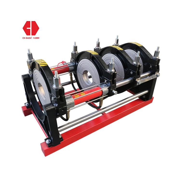 Low Price Hydraulic Butt Fusion Welding Equipment for PE Pipe From 110 mm to 250