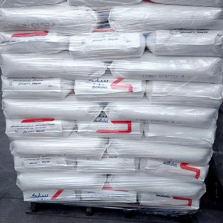 Hot selling high gloss film grade SABIC LLDPE 218WJ plastic granules for food packaging plastic bags