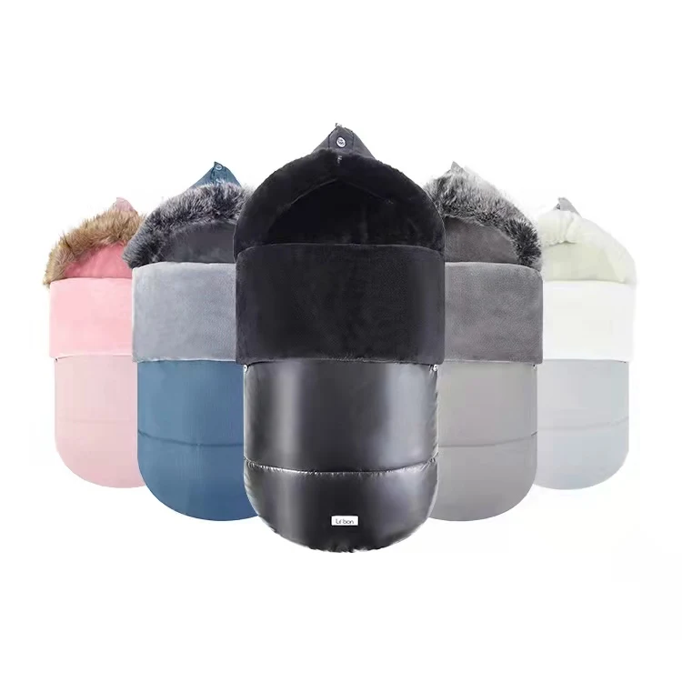 Outdoor winter warm stroller baby footmuff baby winter stroller sleeping bag