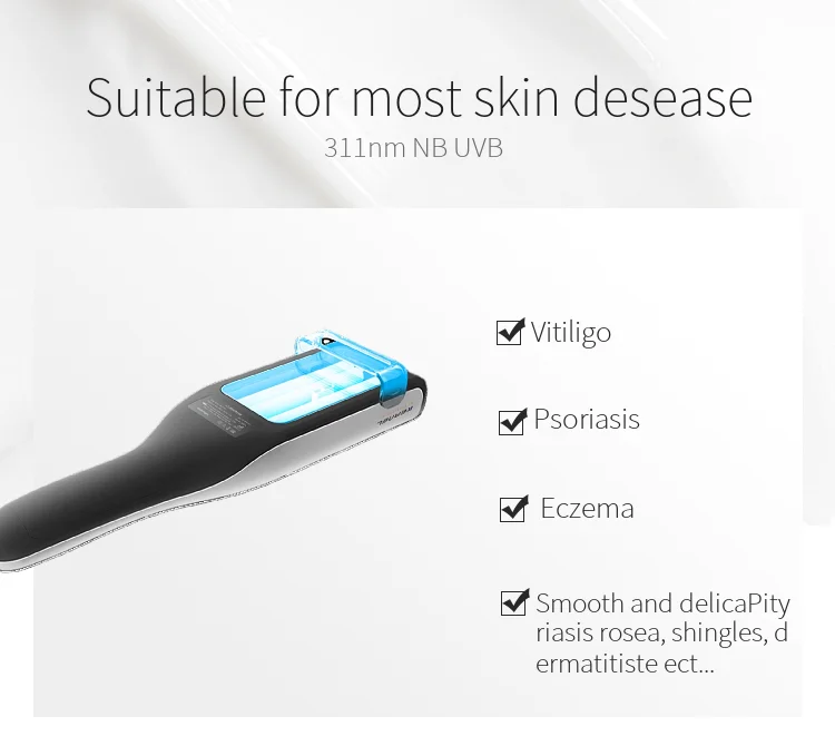 Kernel UV Phototherapy Medical Device UV Lamp  for Psoriasis Vitiligo Atopic Dermatitis