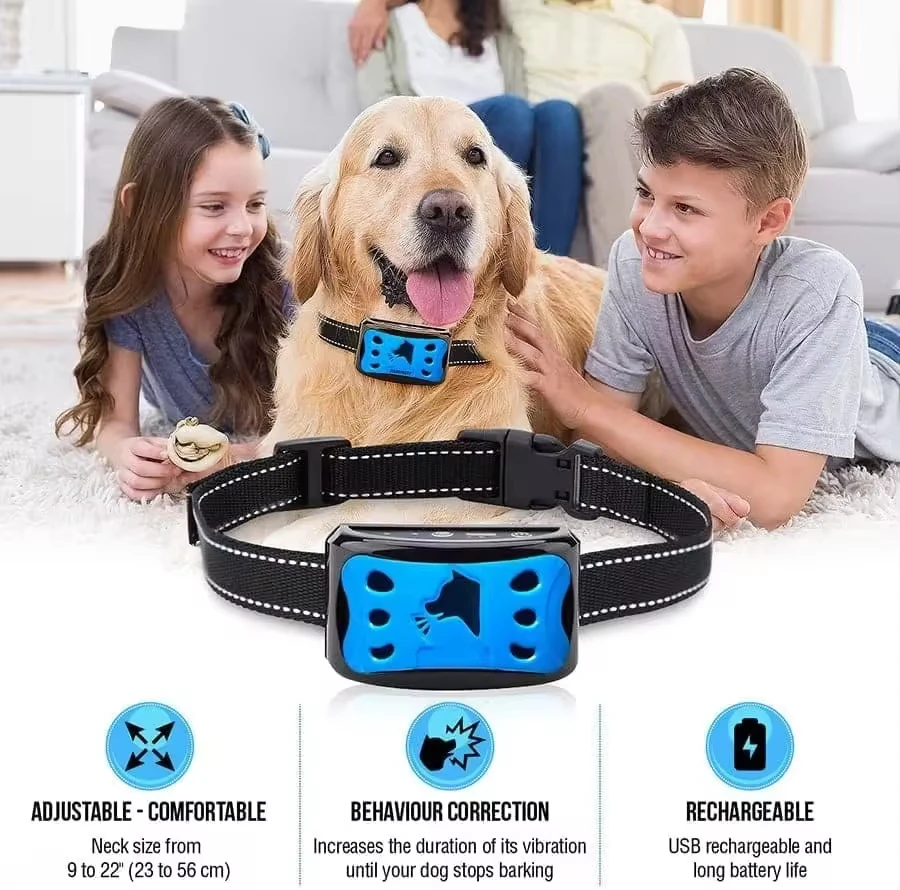 Ultrasonic Dog Training Wireless Electric Pet Tracker Trainer Fence Containment System Waterproof Dog Training Collar