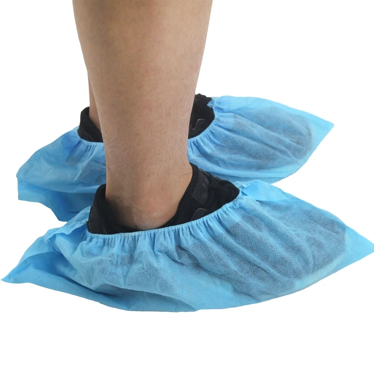 
Professional Manufacturer Spp Non-Woven Shoe Cover Disposable Household Shoe Cover Plastic 