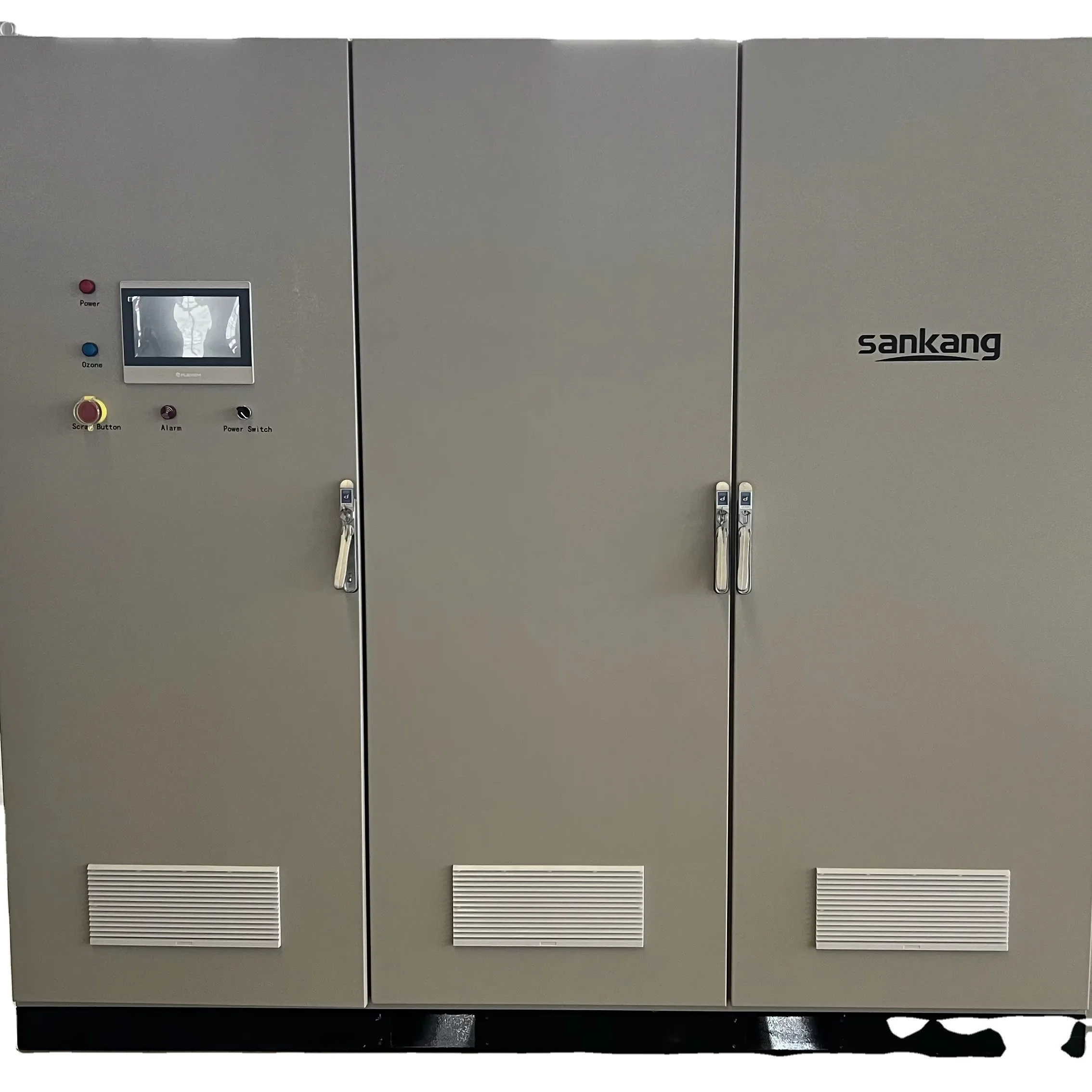 The 50kg/h ozone generator is used in sewage treatment and flue gas treatment