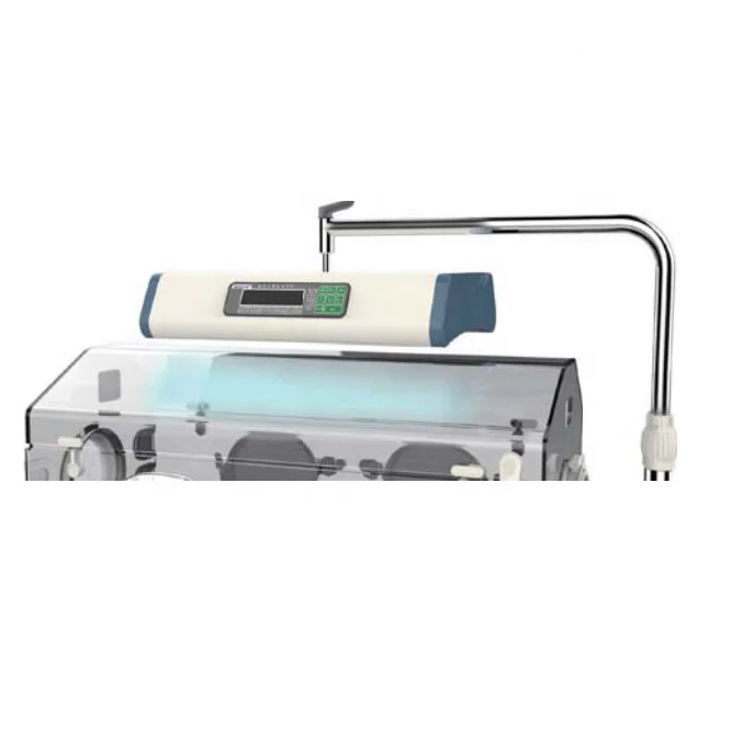 Hospital Infant Radiant Warmer Mobile Medical Phototherapy Unit Neonatal Baby Incubator Warmer