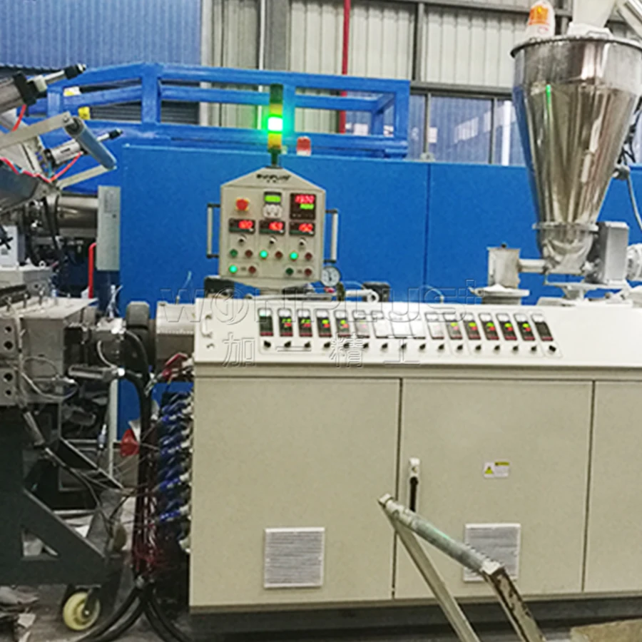 asa pvc plastic roof tile machine PVC floor tile making machine extrusion line