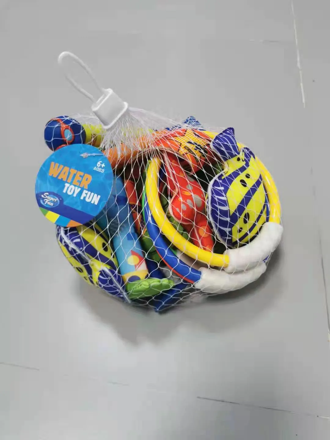 Неопреновые игрушки для бассейна