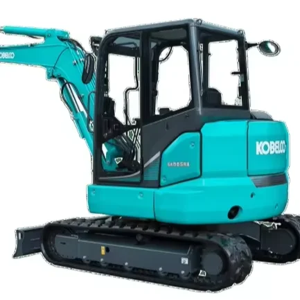 second hand 5ton kobelco sk45 hydraulic crawler excavator, used sk45chain excavator from japan