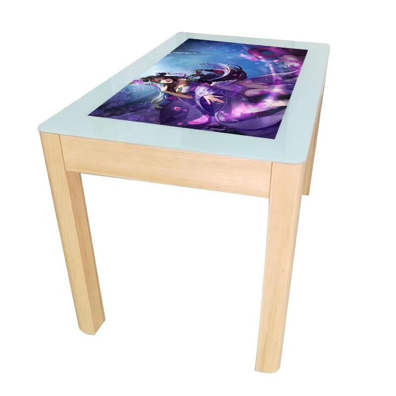 
Full HD waterproof smart touch coffee table school game for kids 