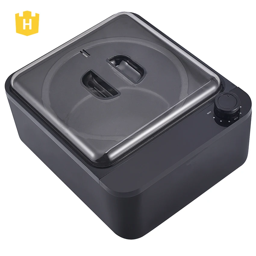 Ready To Ship Manufacturer Wholesale Supplier Single Pot Hot Pro Electric Melt Paraffin Beans Tart Hair Removal Wax Heater