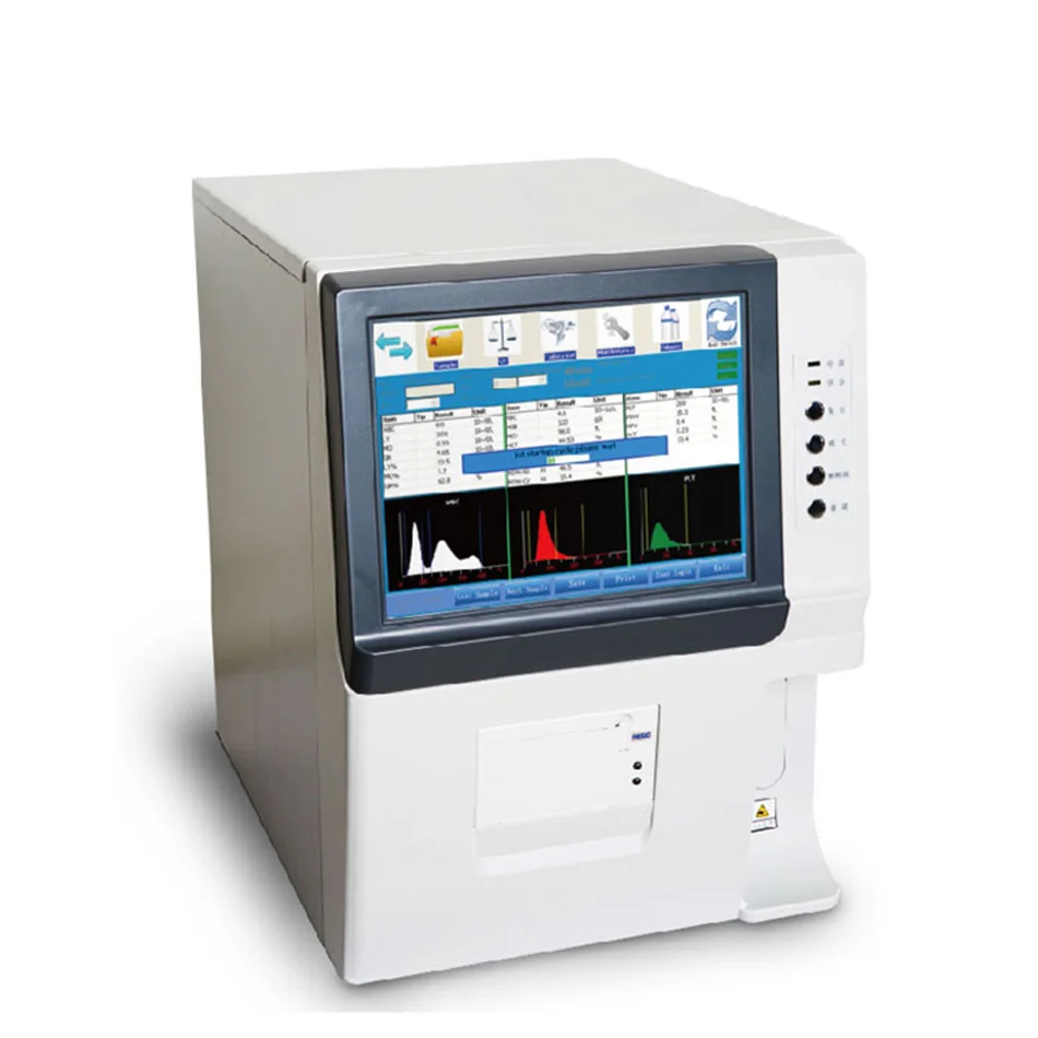 Best Price 3 Part Blood Veterinary Auto Hematology Analyzer Machine