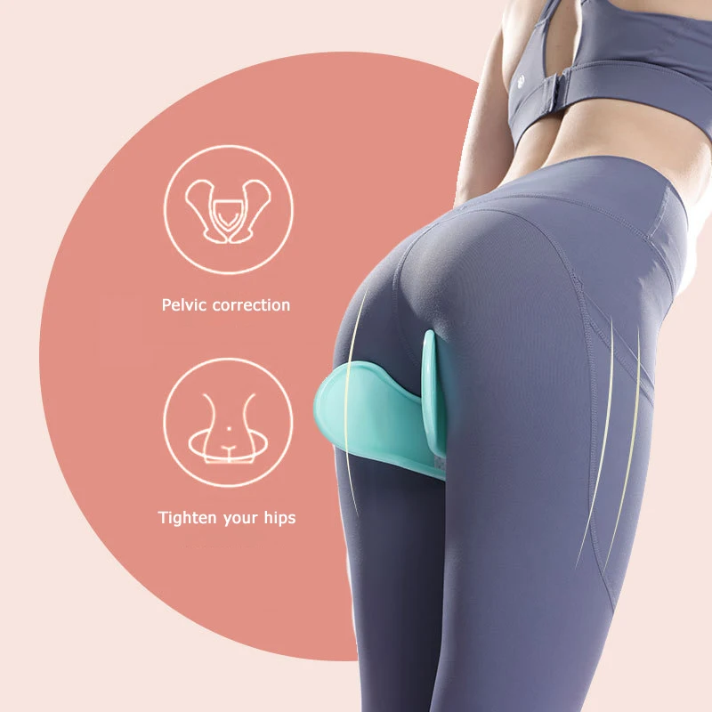 W1N Manufactory Supply Effective Pelvic Hip Trainer Exercise Hip Clamp Buttocks Trainer Adjustable Butt Trainer for Women