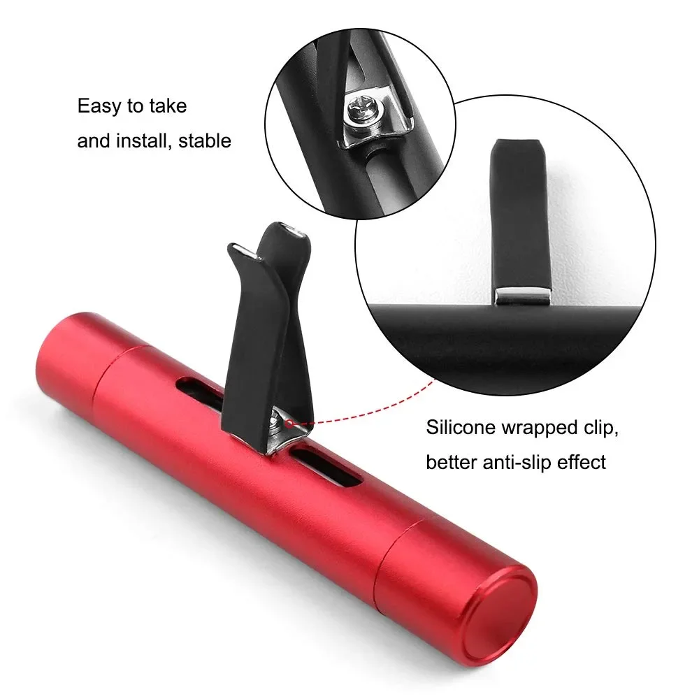 Car  Vent Clips Small portable Air Fragarence Essential Oil Diffuser Sticks