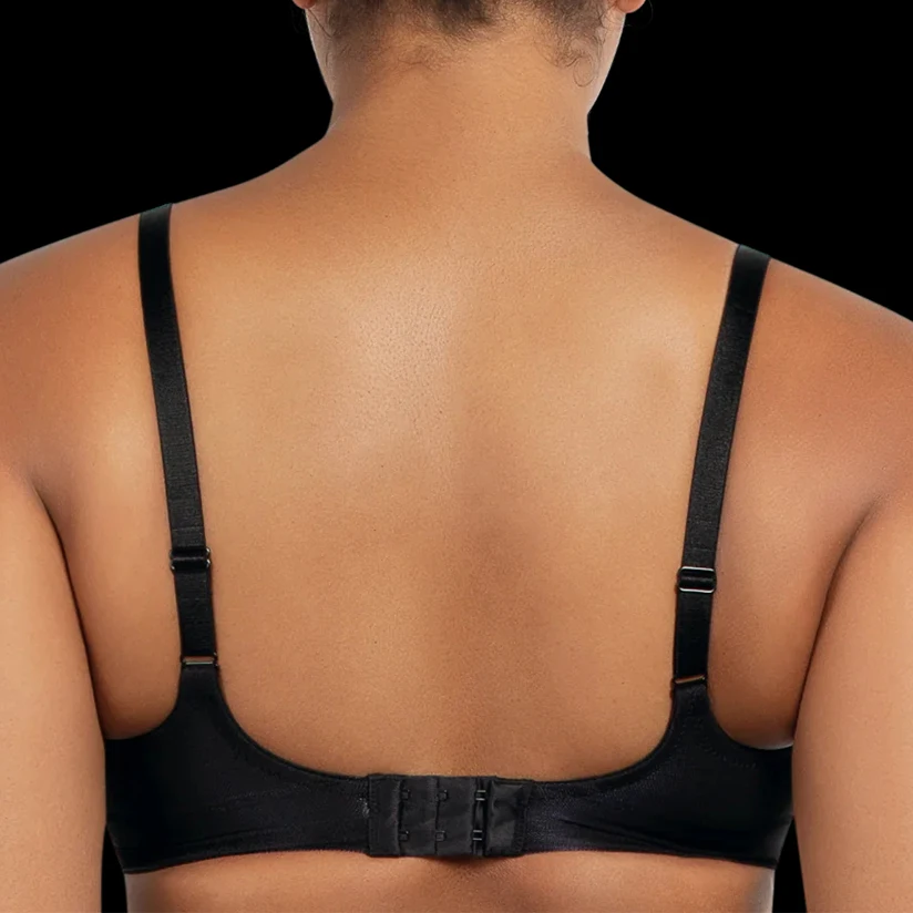 Ladymate ODM/OEM Sujetador de talla grande para mujer Women unpadded daily bra Unlined Plunge Bra plus size underwire bras