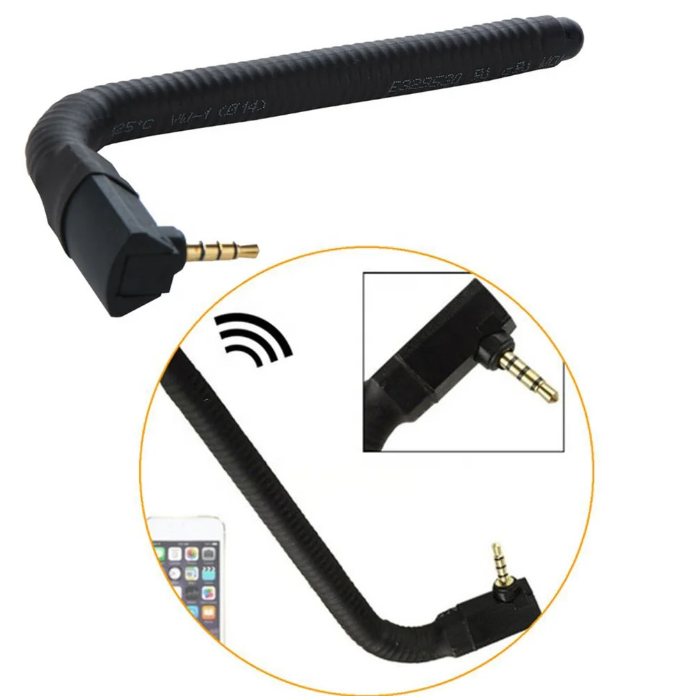AV TV FM Radio GPS Antenna 3G 6dBi 3.5MM External Wireless Signal Booster Outdoor Headset Plug Universal Mobile phone Antenna