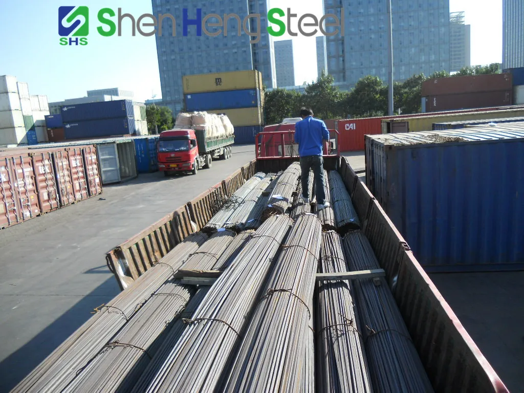 steel deformed square bar iron construction concrete building carbon hot rolled