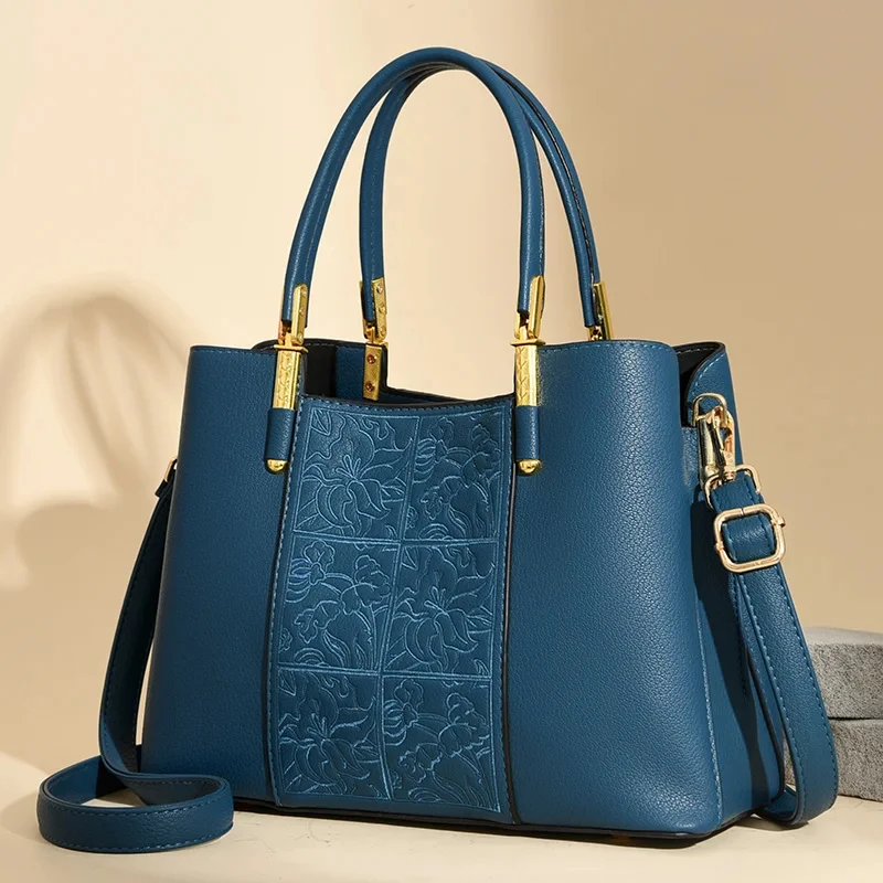Guangzhou Luxury Handbags pu leather Tote Bag Shoulder Bag for Women Designer High Quality Women Brand Designer Bag