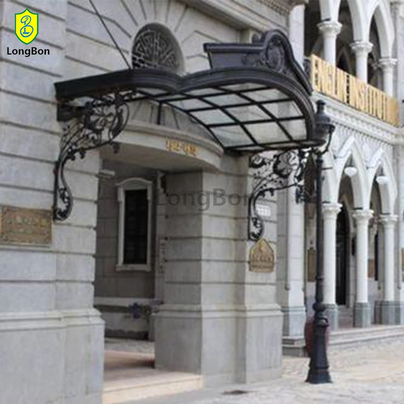 Wrought Iron Canopy Steel Canopy Awning