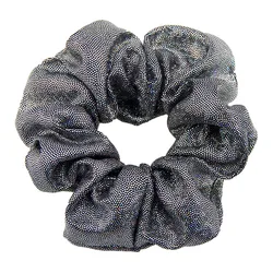 Gold 12 Colors Shiny Metallic Luxury Large Oversized Hair Accessories Tie Elastic Hair Bands Glitter Hair Scrunchies