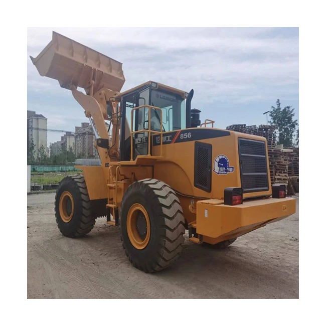 Trading Suppliers Construction Equipment Heavy Machinery CLG856 Speed Wheel Loader For Sale