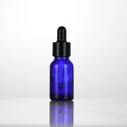 15ml cosmetic serum bottle hemp oil bottle glass dropper bottle