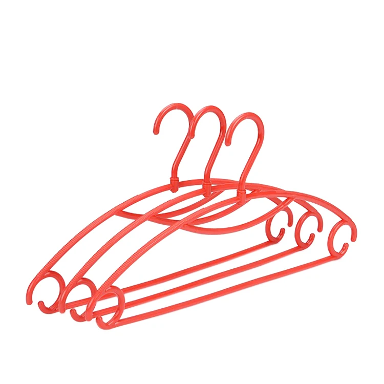 Economy Cheap T-shirt Plastic Hanger For Clothes