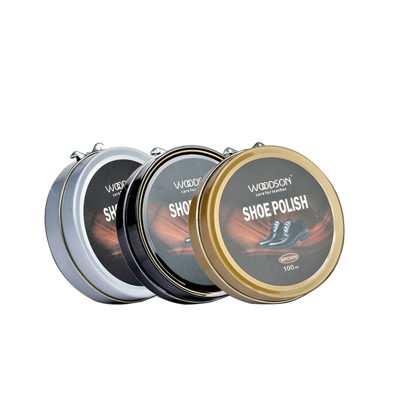 Shoe Cream Polish Leather Conditioner Renew White Black Shoe Polish Wax