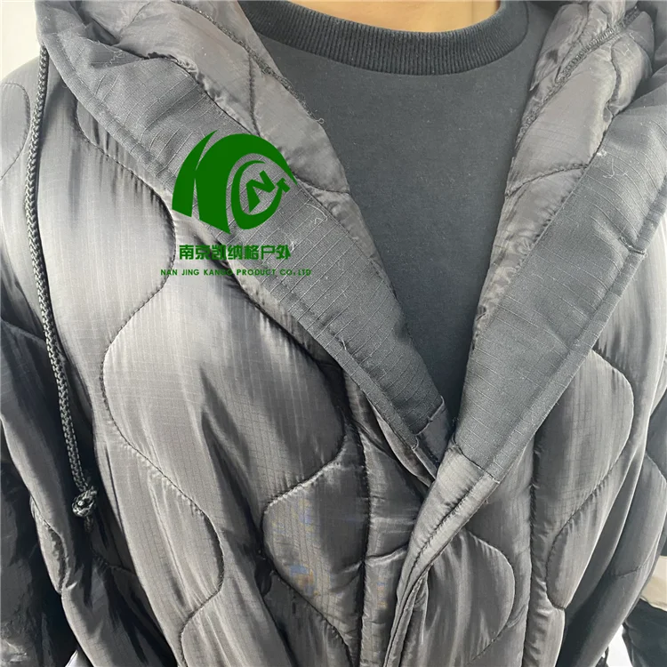 Factory Supply Attractive Price Kango High Quality Woobie Hoodie Poncho Camo Jacket Sale